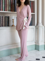 Нежная пижама с мелким принтом