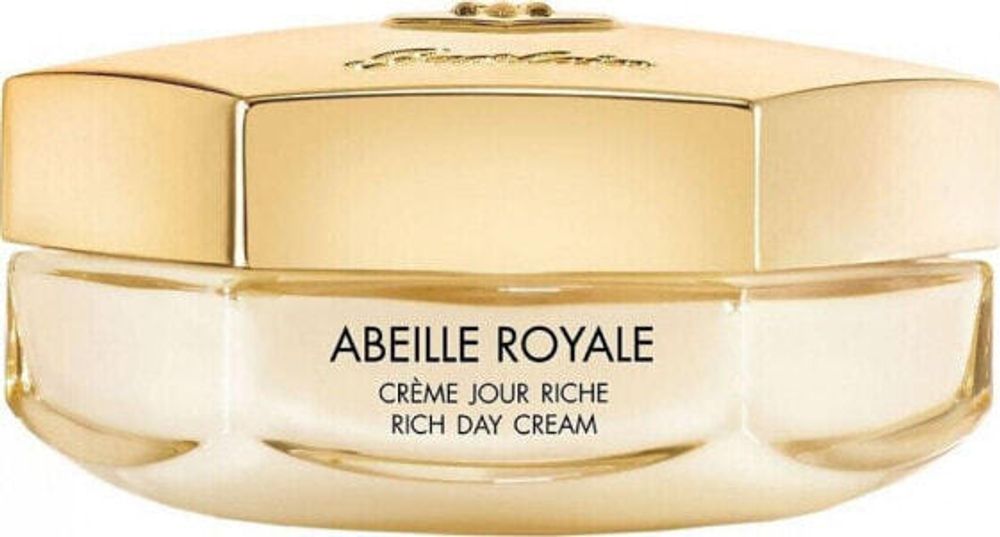 Увлажнение и питание Guerlain Krem do twarzy Abeille Royale Rich Day Cream przeciwzmarszczkowy 50ml