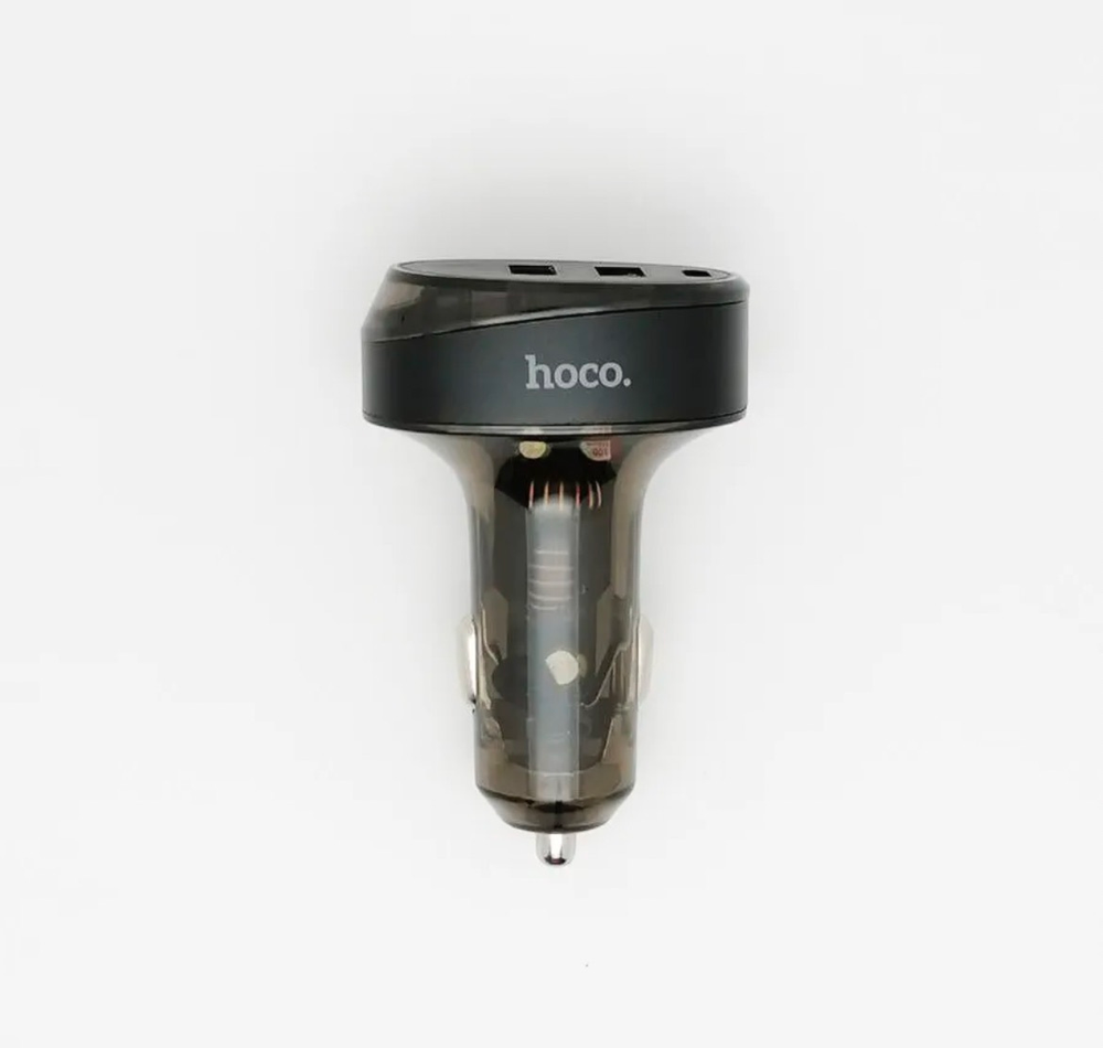 Автомобильное зарядное устройство hoco DZ21 85 Вт