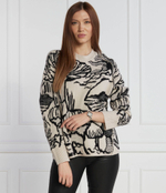 Хлопковый свитер Marc Cain - бежевый(VC 41.59 M62)