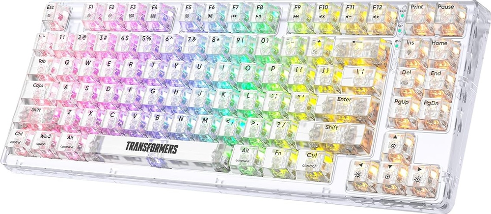 Клавиатура TF-Crystal 85 белый