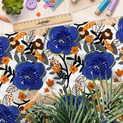 Ткань ниагара соцветия для весеннего дизайна