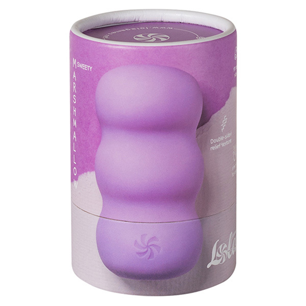 Мастурбатор 8см Lola Games Marshmallow Sweety Lavander 7372-03lola