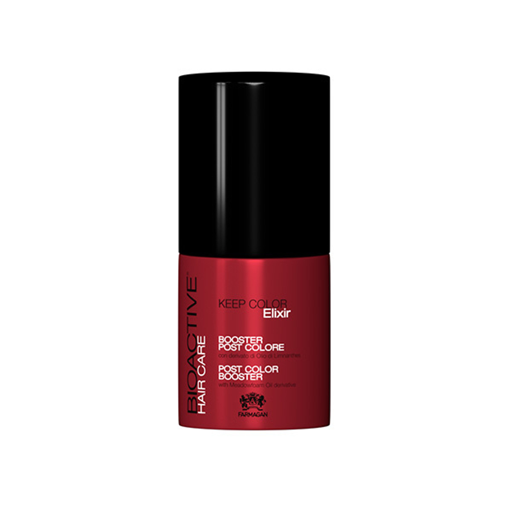 Эликсир-бустер для окрашенных волос Farmagan Bioactive Keep Color Post Booster Elixir 75мл
