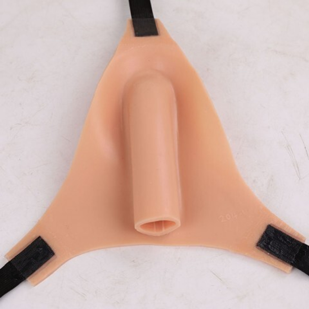 Накладная вагина (на ремешках)