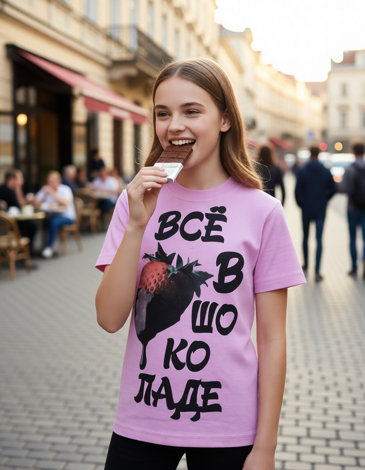 Футболка для девочки