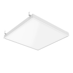 Светильник LED ДВО 30Вт 3000K IP54 588х588х50мм Грильято для чистых помещений опал GR070/C 2.0 VARTON