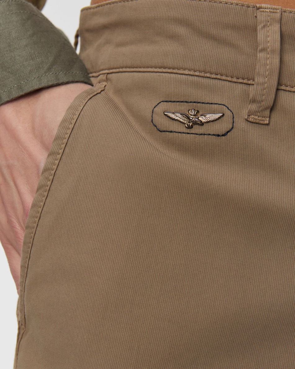 Брюки из хлопка