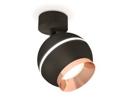 Ambrella Комплект поворотного светильника с дополнительной подсветкой MR16 Споты XM1102005