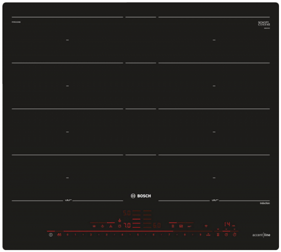 Индукционная варочная панель Bosch PXY621DX6E