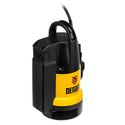 DENZEL Насос дренажный DP800A 800Вт подъем 5м 13000л/ч
