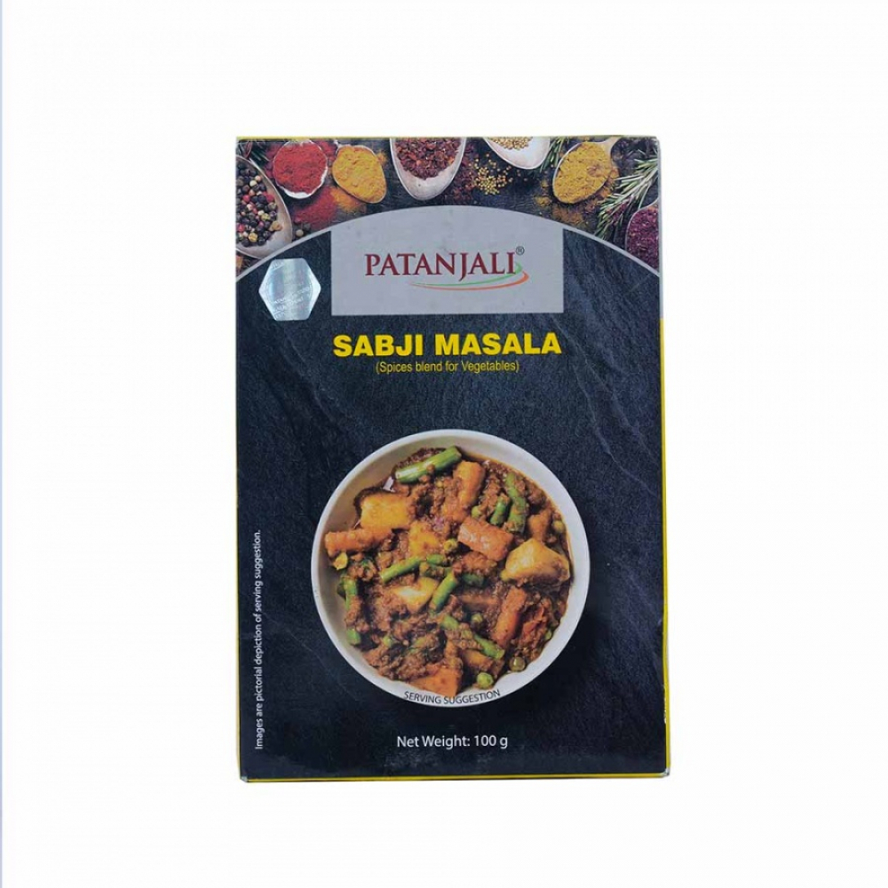 PATANJALI Subzi Masala Приправа для овощных блюд 100г