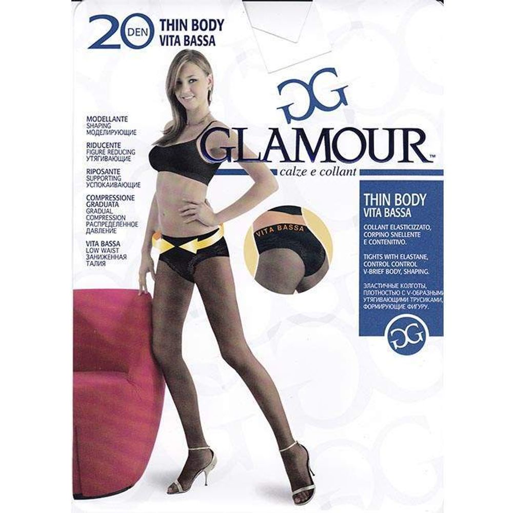 GLAMOUR THIN BODY 20 Vita Bassa