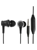 Наушники CB-53, проводные, вакуумные, микрофон, 1 м, Jack 3.