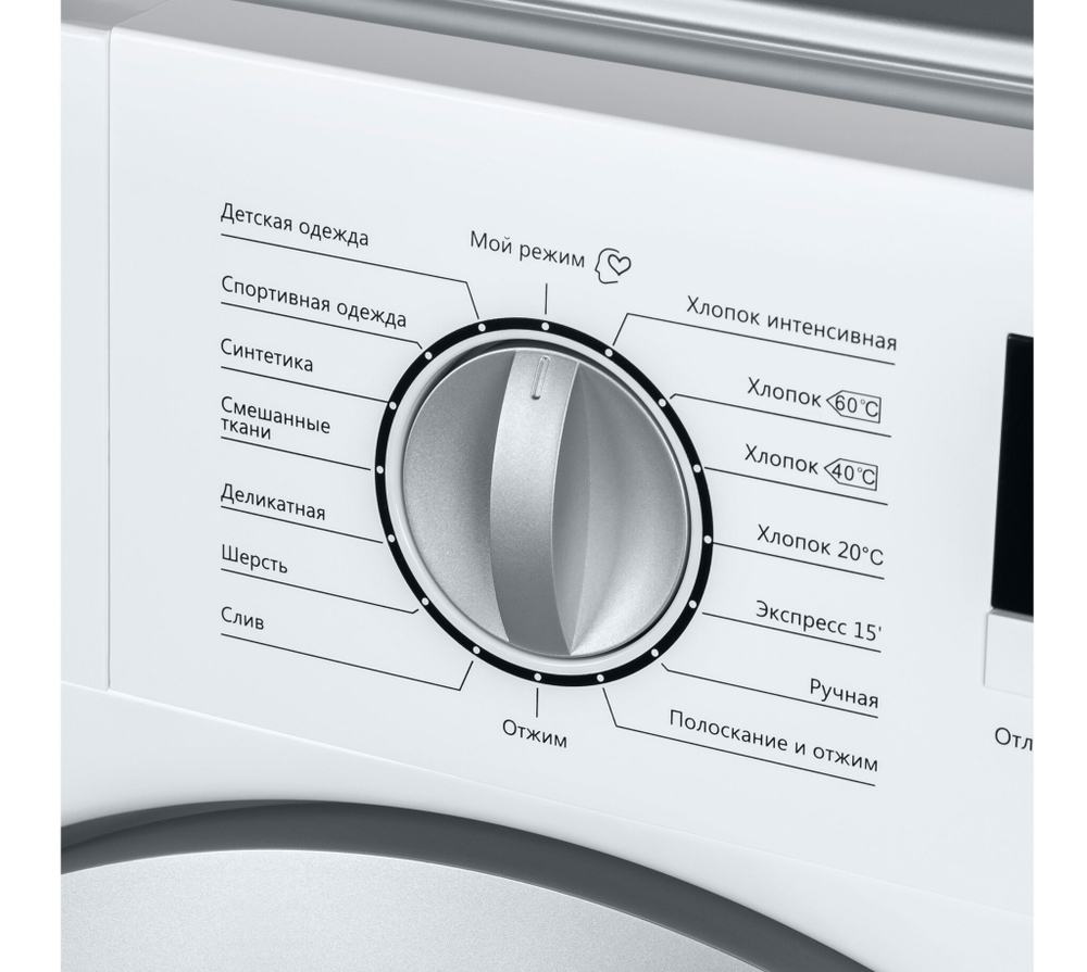 Встраиваемая стиральная машина MAUNFELD MBWM148S фото 10