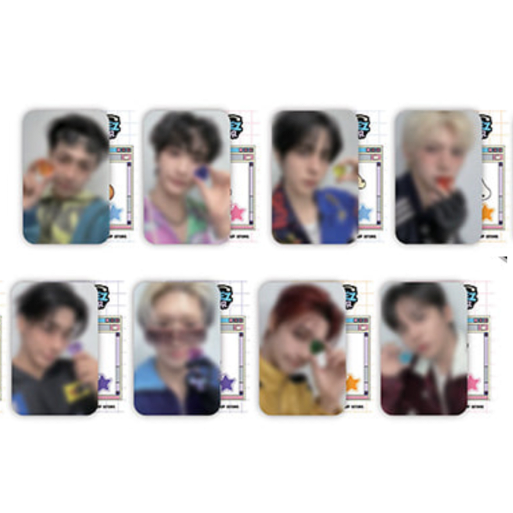 Ивент-фотокарта ATEEZ x ANITEEZ IN COLOR (2)