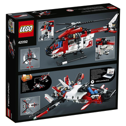 LEGO Technic: Спасательный вертолет 42092 — Rescue Helicopter — Лего Техник