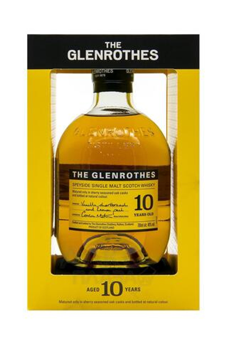 Виски Гленротес 10 лет