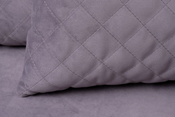 Диван трехместный с канапе Garda Decor Sorrento 290 механизм тик-так