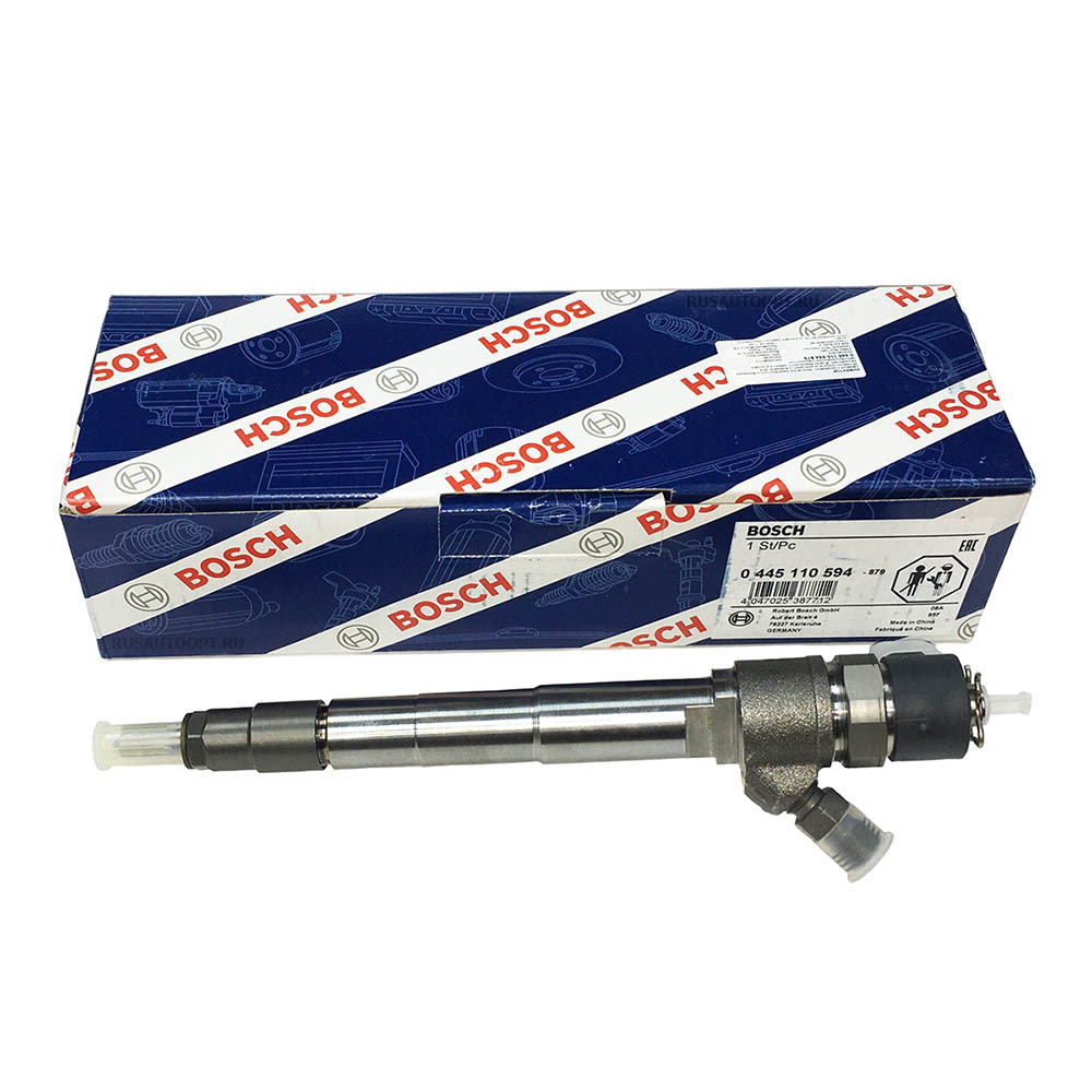Форсунка Газель-Бизнес 5258744 ISF 2.8, Bosch номер 0445 110 376 (0445110376), 5347134,0445110808