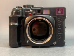 Mamiya 7 II + Mamiya 80 mm f/4 L