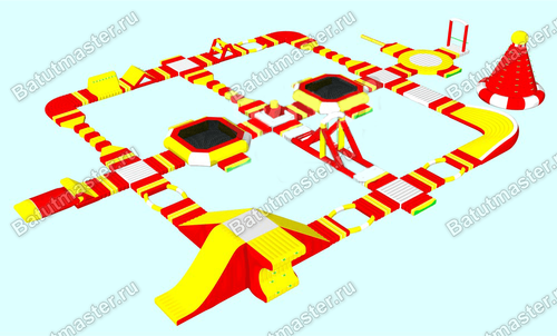 Аквапарк "Солнечная разметка"