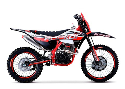 Мотоцикл эндуро ROCKOT GS 7 Tribute (250cc, 172FMM-5 (PR250), 21/18)