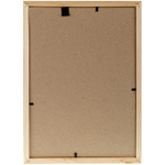 Рамка МДФ, OfficeSpace, №1, мокко, пластик, 21х30 см