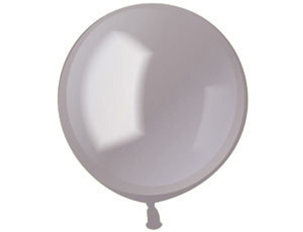 И 27"/68 см, Металл, Серебро (Silver 38), 1 шт.