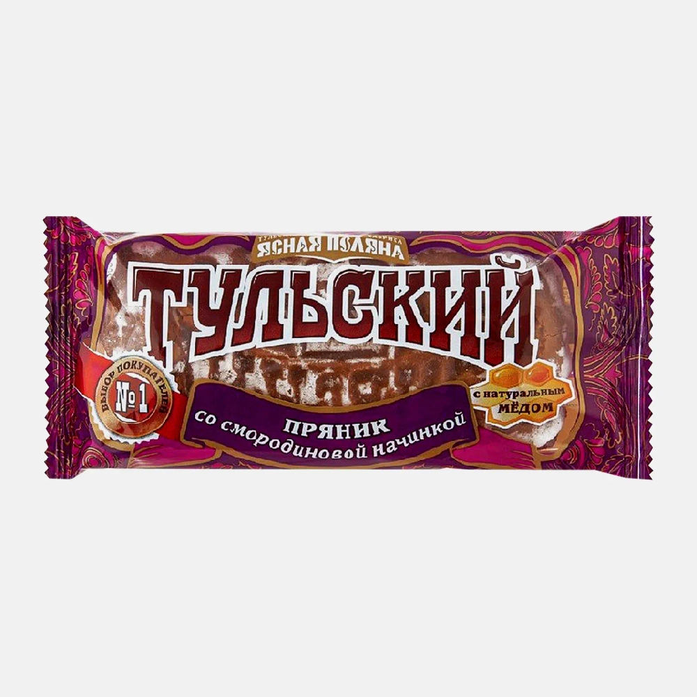 Тульский пряник со смородиновой начинкой 140г