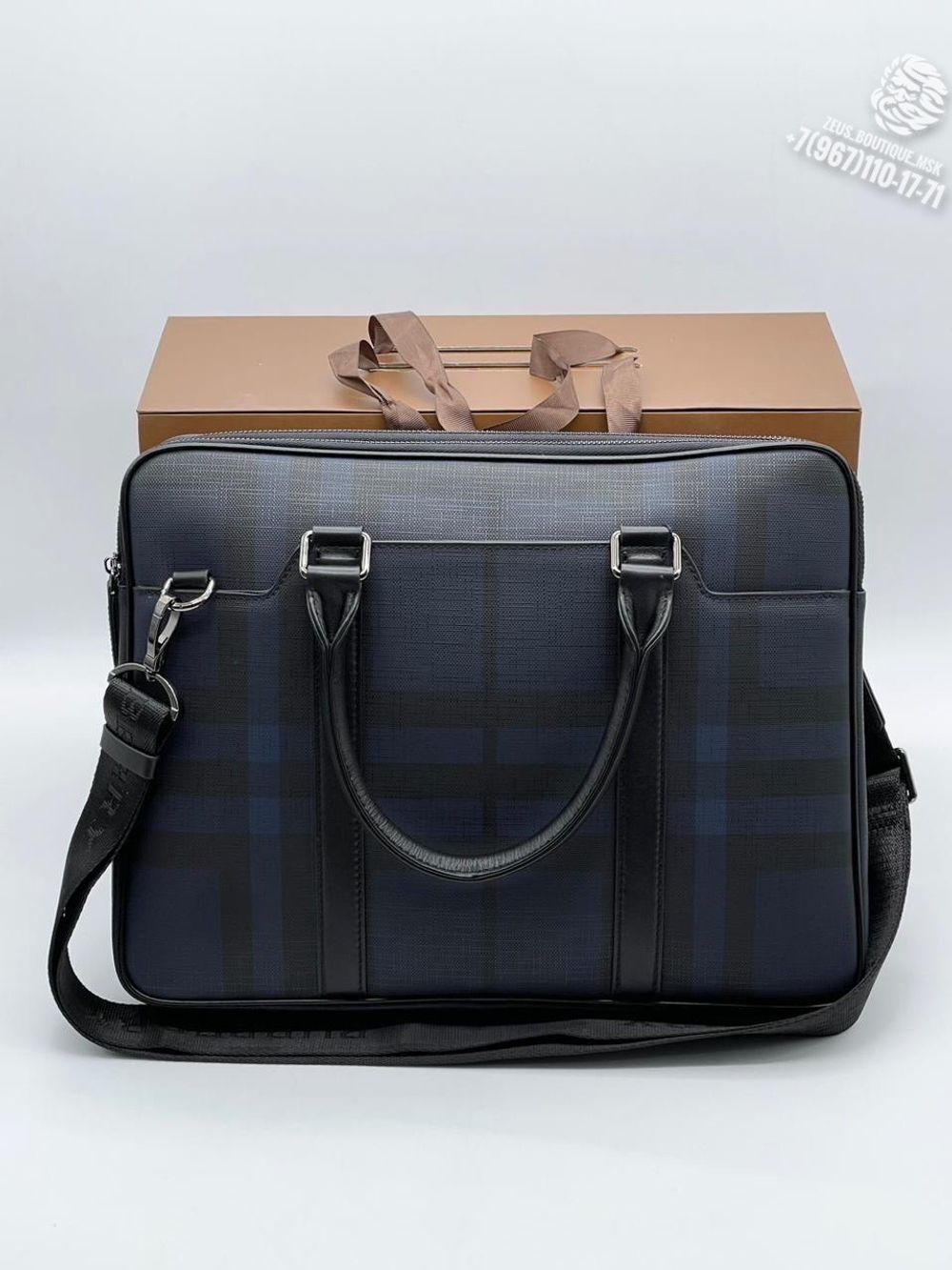 Портфель Burberry