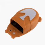 Магнитная подставка для маркерной доски фигурная, Alingar, 12 х 7 х 4 см, "Медвежонок", коричневый, губка-стиратель, европодвес