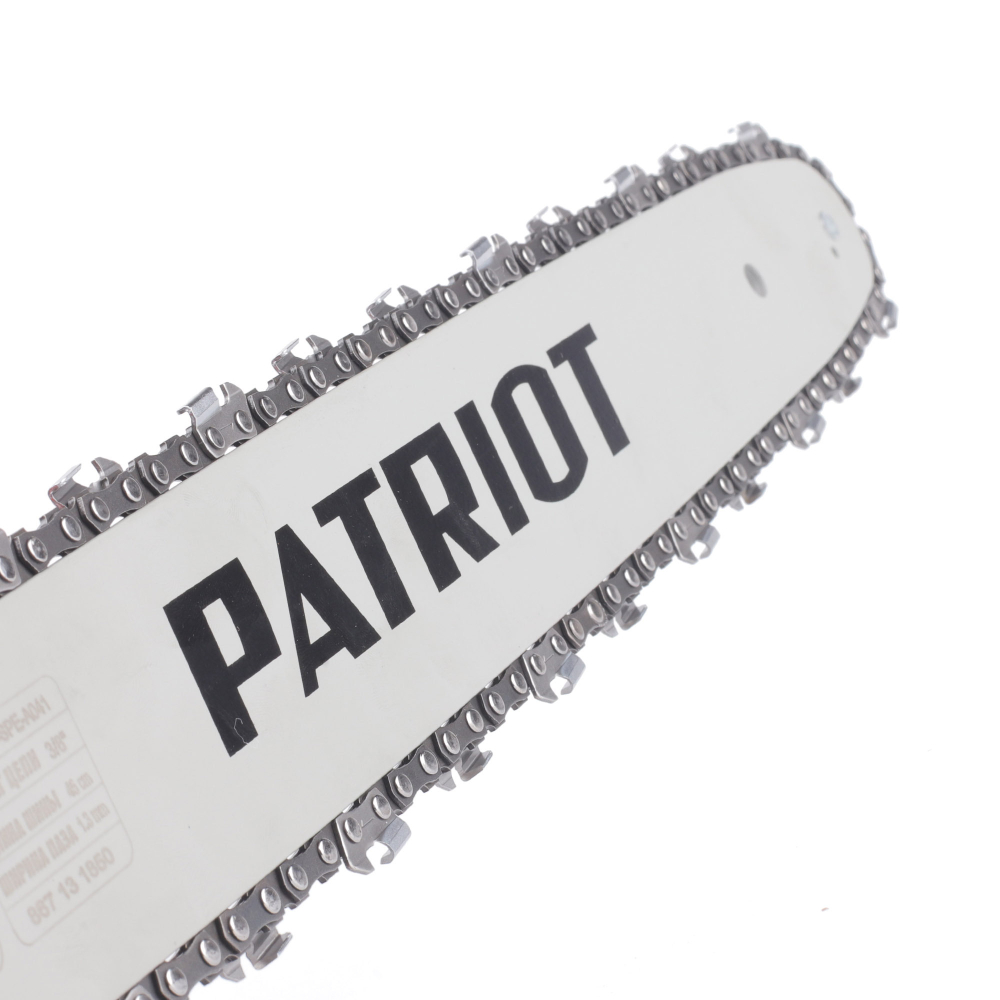 Пила цепная электрическая PATRIOT ESP 2418 , 2400Вт, 18'/45см, 3/8, 1,3мм 62зв, плавный пуск, бесключевая натяжка цепи, термозащита