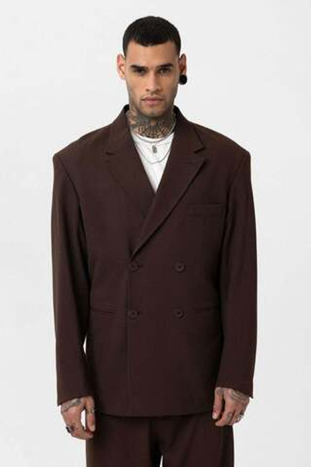 Сoffee двубортный оверсайз