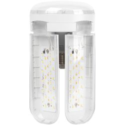 Фитолампа для растений светодиодная ЭРА GREEN LINE ФИТО-65W-PFR-E27-GR 5-ти лепестковая полного спектра 65 Вт Е27 | Фитолампы Е27