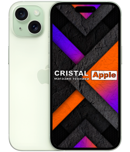 iPhone 15 256 ГБ Green (Без коробки)