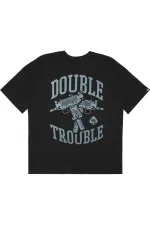 Футболка Hook Даблтрабл черная