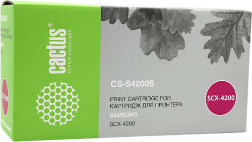 Картридж Cactus CS-S4200 для Samsung SCX-4200