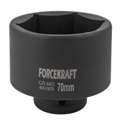 Головка ударная глубокая 3/4'', 70мм (6гр.) FORCEKRAFT FK-46510070
