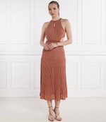 Платье TWINSET - коричневый(241TT3070)