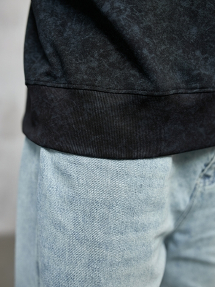 Толстовка демисезонная мужская LEGENDA Герб черная