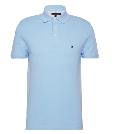 Женское поло Tommy Hilfiger 1985 Slim Pique Polo - Blue