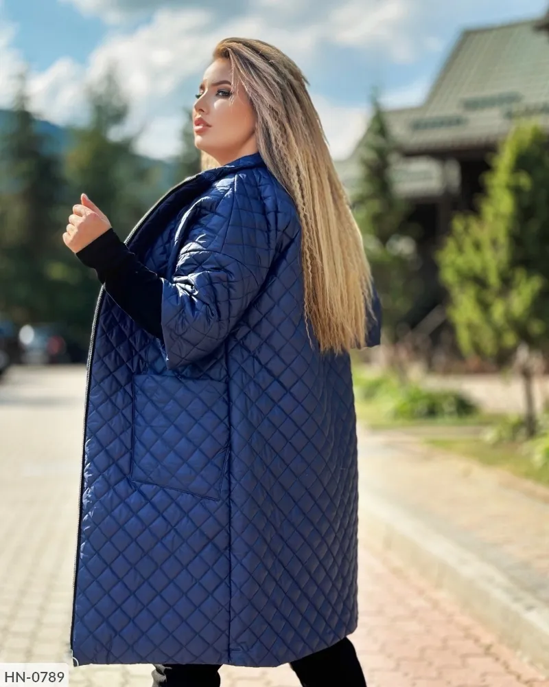 Пальто HN-0782 Фабрика Моды