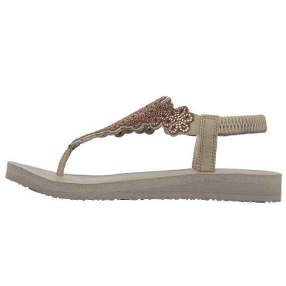 Skechers Meditation Floral Lover 'Gold'