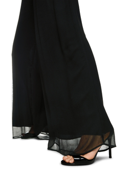 Брюки из вискозы