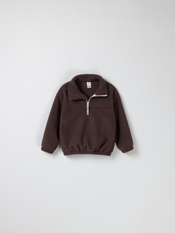 Костюм флисовый с олимпийкой "Шоколад"