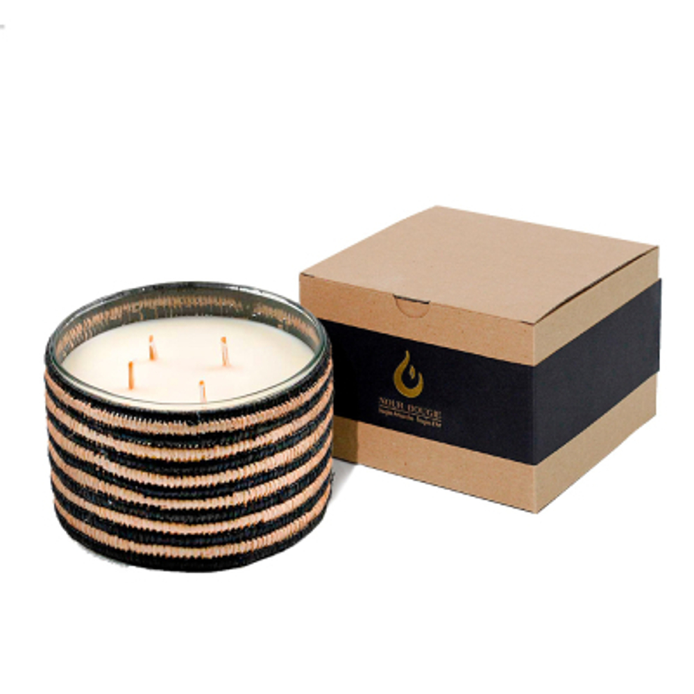 Аромасвеча Nour Bougie Alterna Fleur d’orange полоска 1750 г