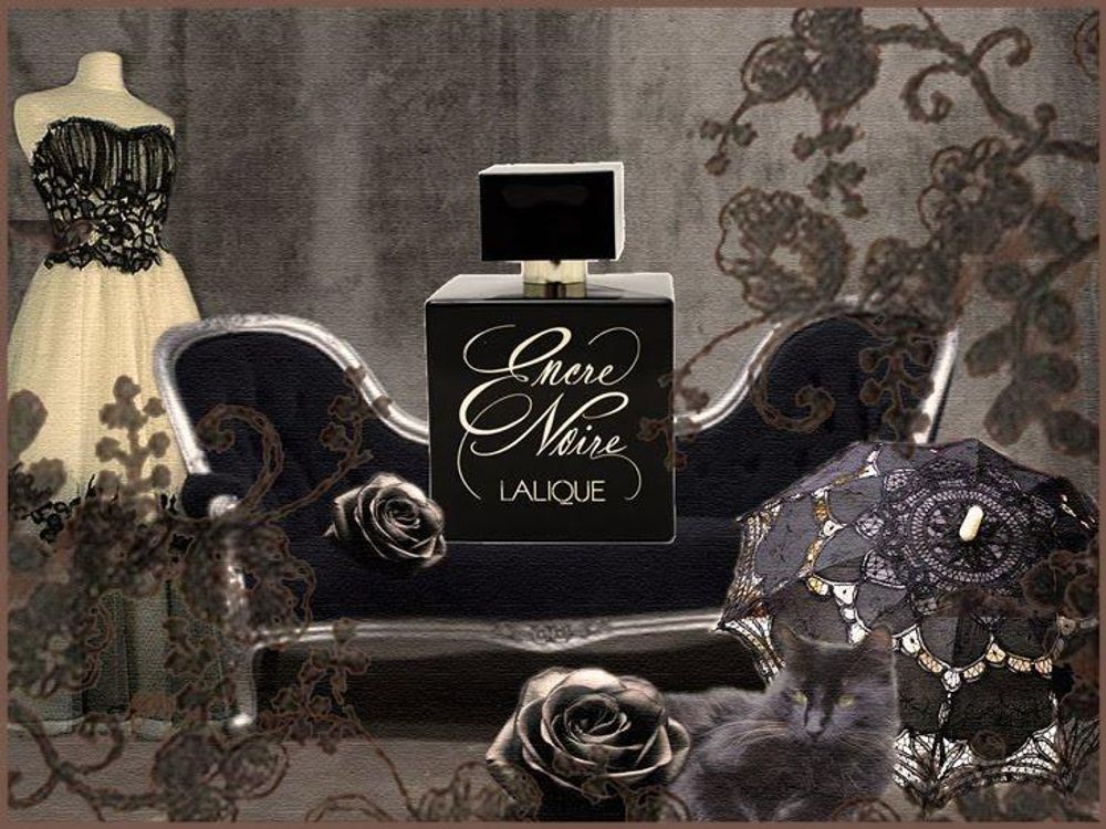 Lalique Encre Noire Pour Elle Eau De Parfum