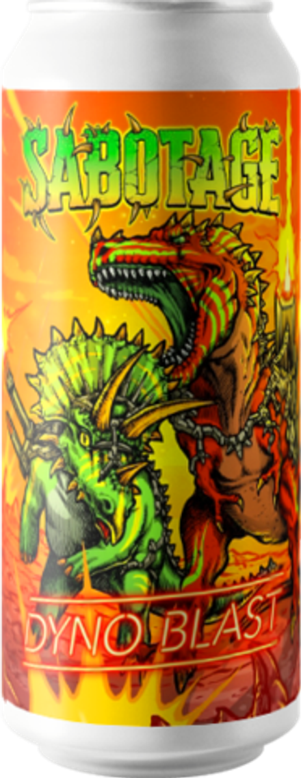 Пиво Саботаж Дайно Бласт / Sabotage Dyno Blast 0.45 - банка
