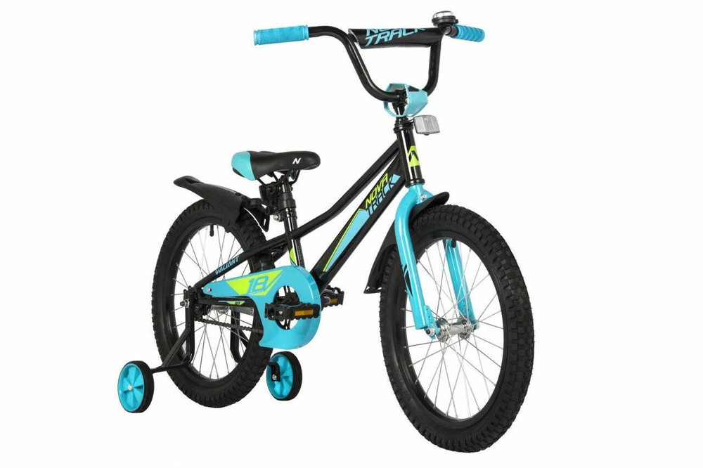 Детский велосипед Novatrack Valiant 18" (2022)